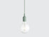 Candeeiro de Suspensão E27 com Canopy Light Green